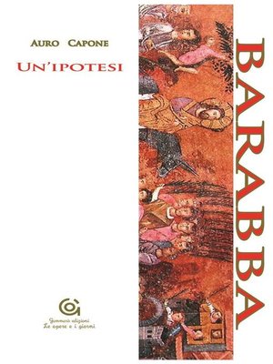cover image of Barabba